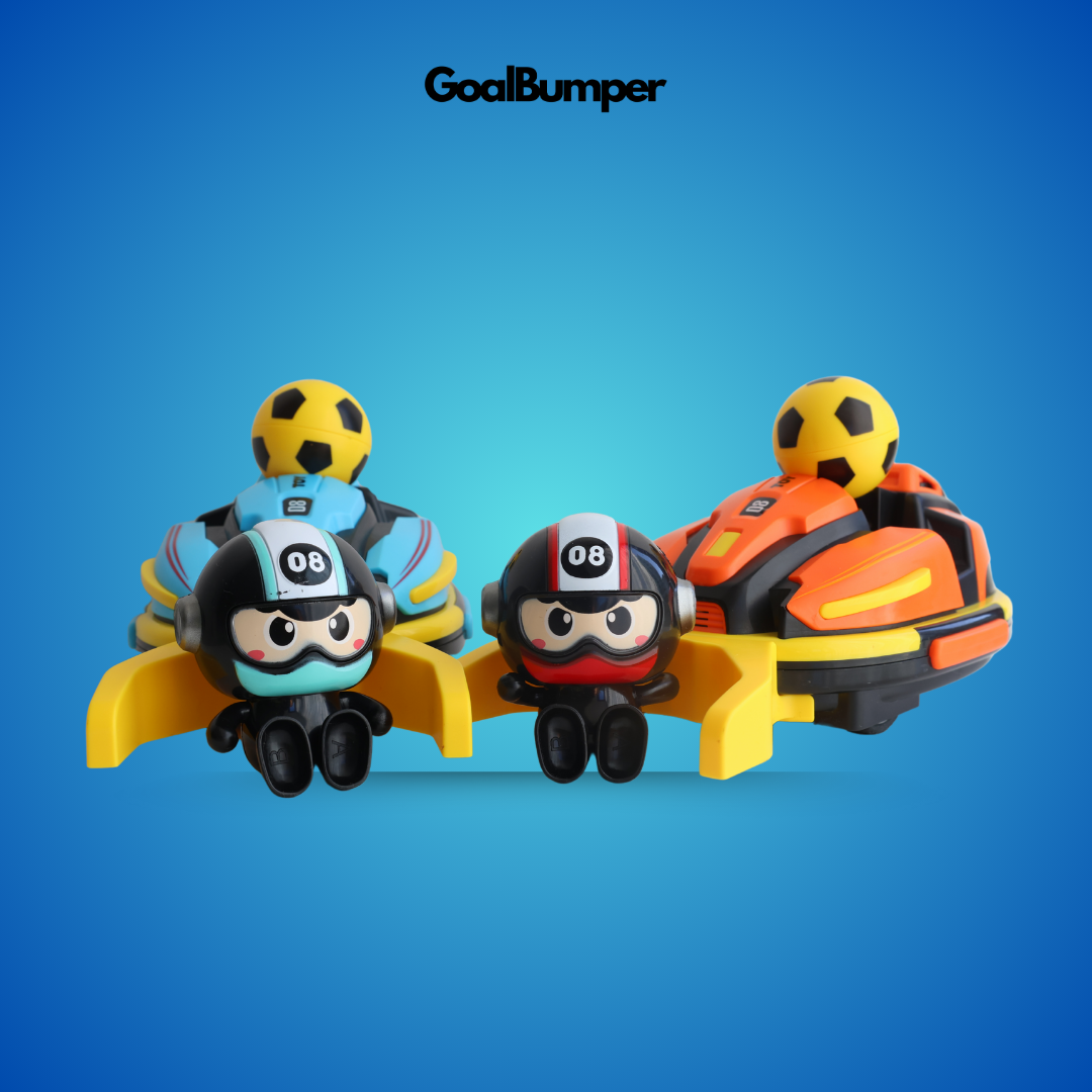 GoalBumper – The PRO Version with Soccer Included ⚽🚗