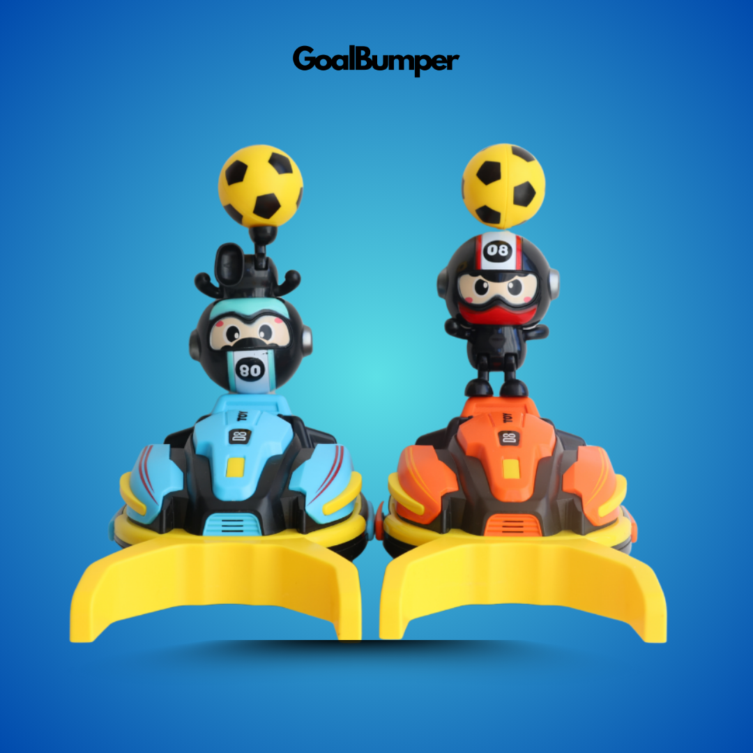 GoalBumper – The PRO Version with Soccer Included ⚽🚗