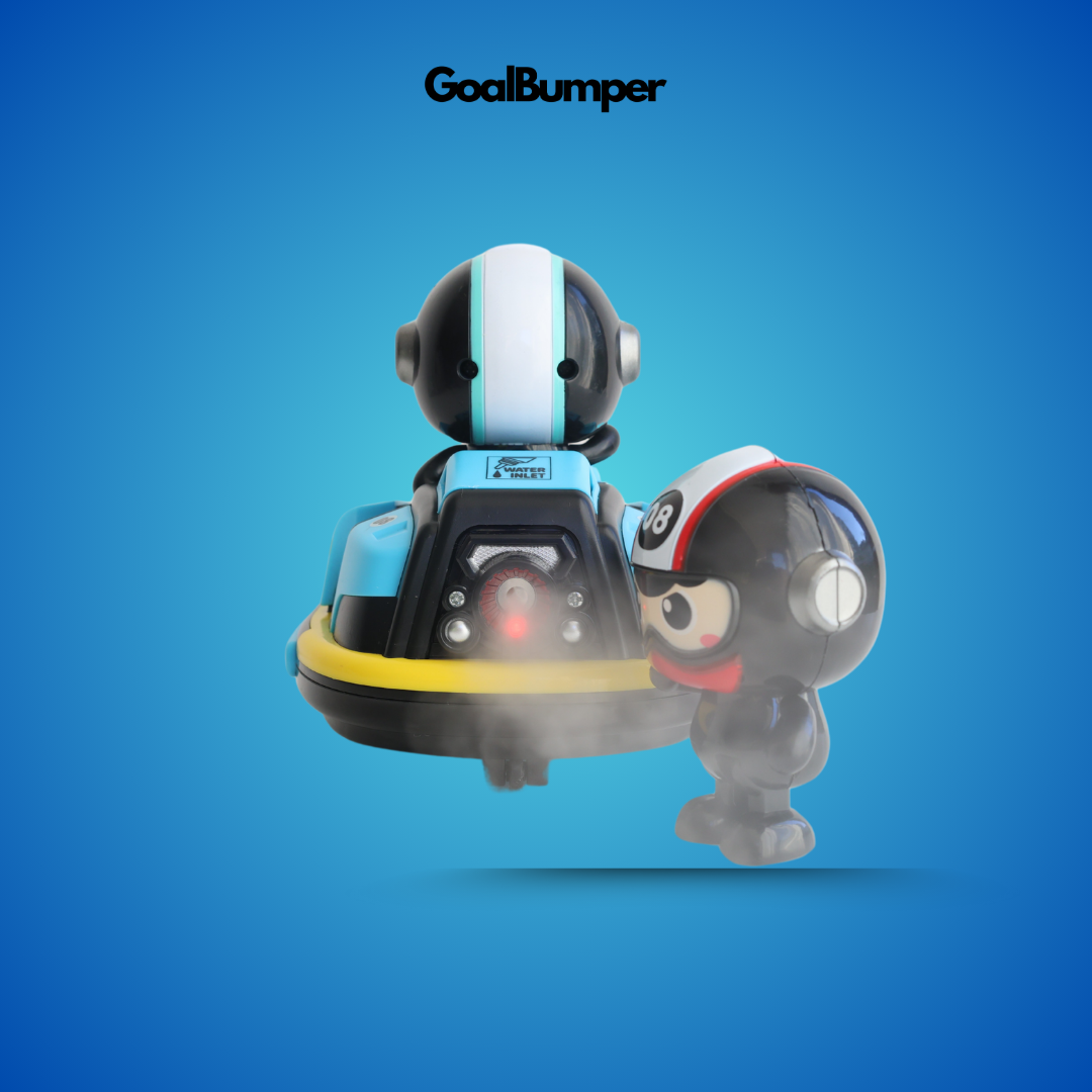 GoalBumper – The PRO Version with Soccer Included ⚽🚗